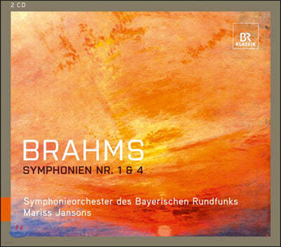Mariss Jansons  :  1, 4 -  ս (Brahms : Symphony Op.68, Op.98)