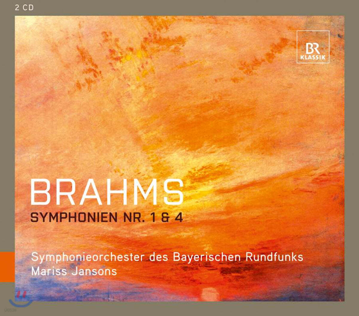 Mariss Jansons 브람스 : 교향곡 1, 4번 - 마리스 얀손스 (Brahms : Symphony Op.68, Op.98)