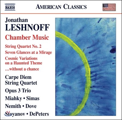  : ǳ ǰ (Jonathan Leshnoff: Chamber Music)