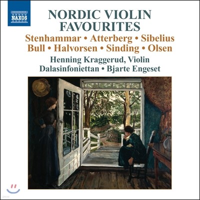 Bjarte Engeset 스텐함마르 / 시벨리우스 / 할보르센 외: 북구의 바이올린 애청곡 (Stenhammar / Sibelius / Halvorsen: Nordic Violin Favourites) 