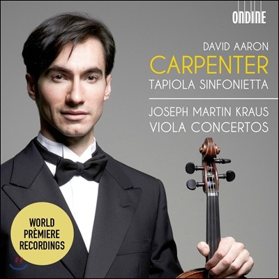 David Aaron Carpenter ũ콺: ö ְ (Joseph Martin Kraus: Viola Concertos)
