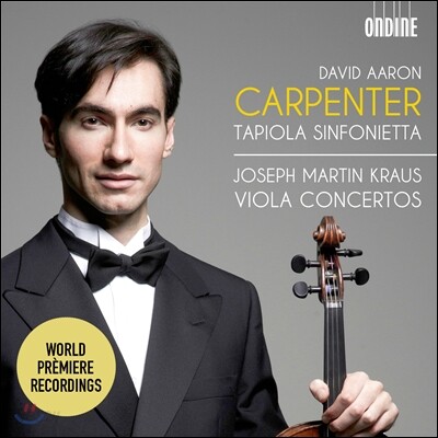 David Aaron Carpenter 크라우스: 비올라 협주곡 (Joseph Martin Kraus: Viola Concertos)