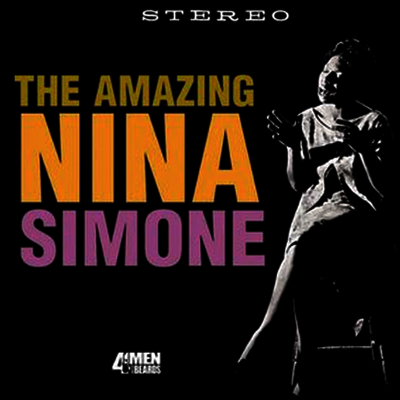 Nina Simone — Amazing Nina Simone 앨범 커버