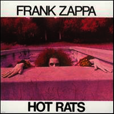 Frank Zappa — Hot Rats (Zappa Records) 앨범 커버