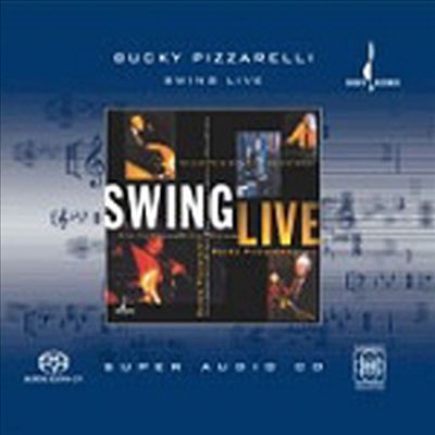 Bucky Pizzarelli - Swing Live (SACD Hybrid)