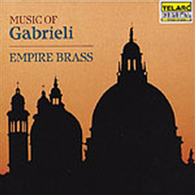 긮  (Music Of Gabrieli)(CD) - Empire Brass