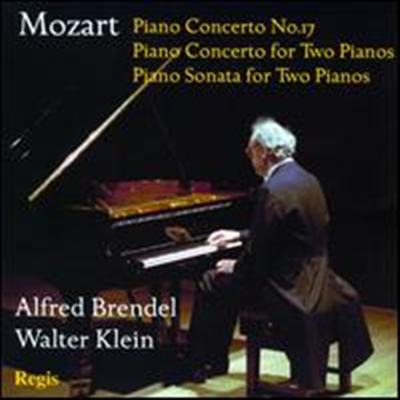 Ʈ: ǾƳ ְ 17,   ǾƳ ְ,   ǾƳ ҳŸ (Mozart: Piano Concerto No.17, Piano Concerto for 2 Pianos, Piano Sonata for 2 Pianos) - Alfred Brendel