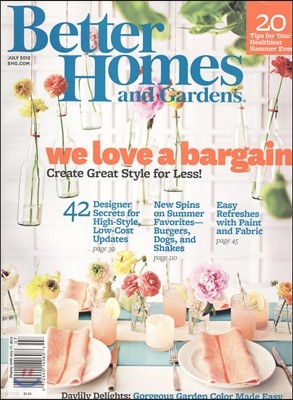 Better Homes and Gardens () : 2012 07