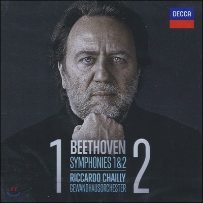 Riccardo Chailly 亥:  1 2 뷹  (Beethoven: Symphony Nos.1 & 2) ī 