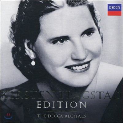 Kirsten Flagstad Edition - The Decca Recitals Ű ö׽ŸƮ ī Ʋ (10CD)