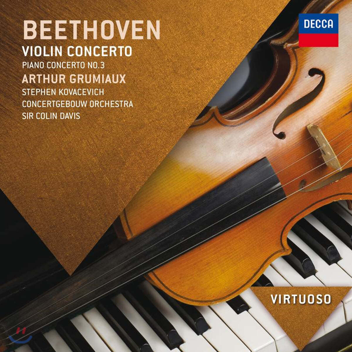 Colin Davis 베토벤: 바이올린 협주곡, 피아노 협주곡 3번 (Beethoven: Violin Concerto Op. 61 / Piano Concerto Op. 37)