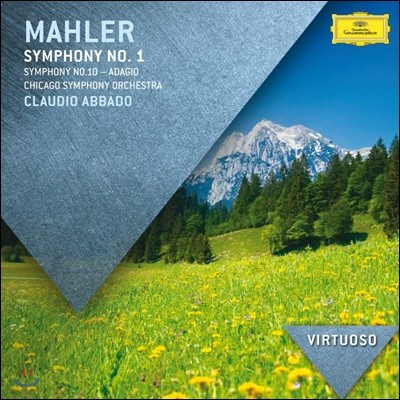 Claudio Abbado  :  1, 10 `ƴ` (Mahler: Symphony No.1, Symphony No.10 Adagio)