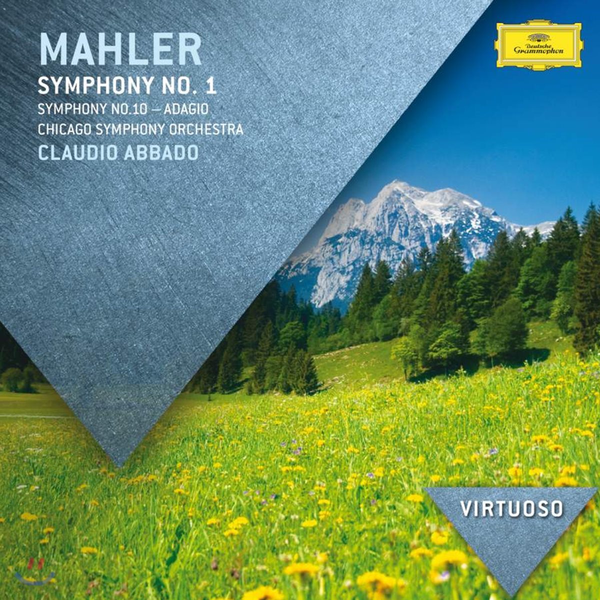 Claudio Abbado 말러 : 교향곡 1번, 10번 `아다지오` (Mahler: Symphony No.1, Symphony No.10 Adagio)