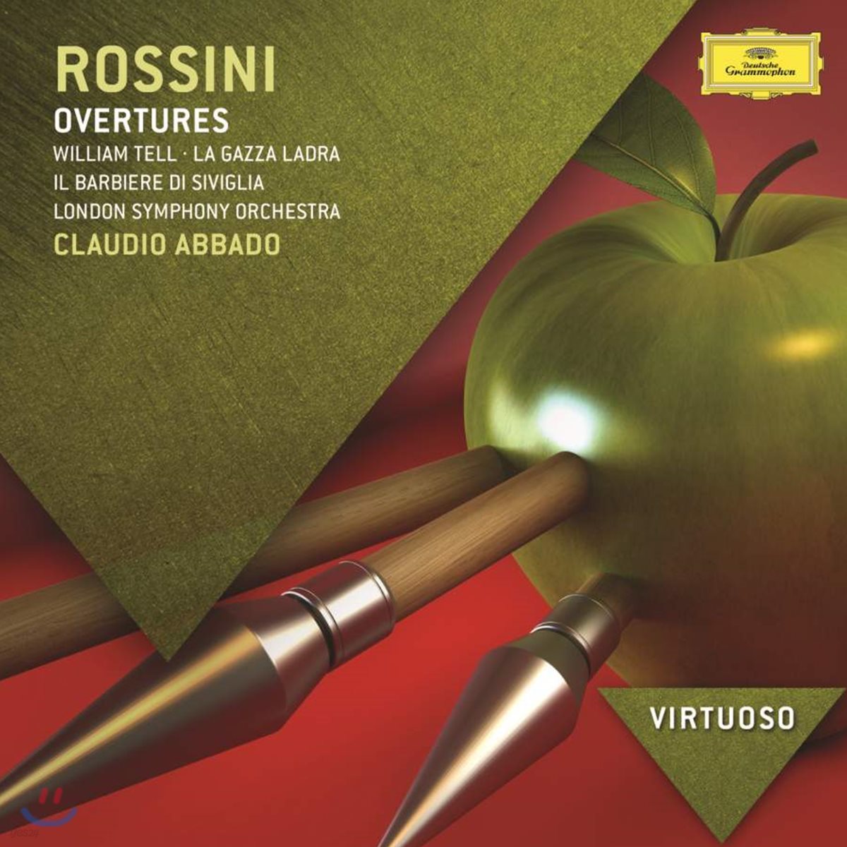Claudio Abbado 로시니: 서곡집 - 아바도 (Rossini : Overtures)