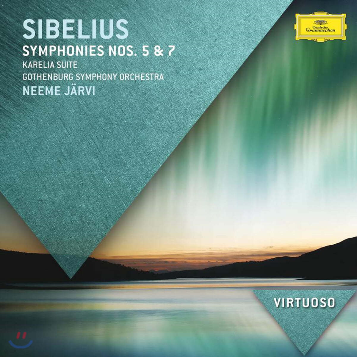 Neeme Jarvi 시벨리우스: 교향곡 5, 7번 (Sibelius: Symphony Op. 82, 1058/)