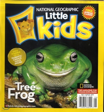 National Geographic Little Kids (ݿ) : 2012 07