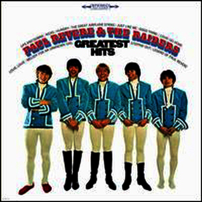 Paul Revere & the Raiders — Greatest Hits (Limited Edition) 앨범 커버