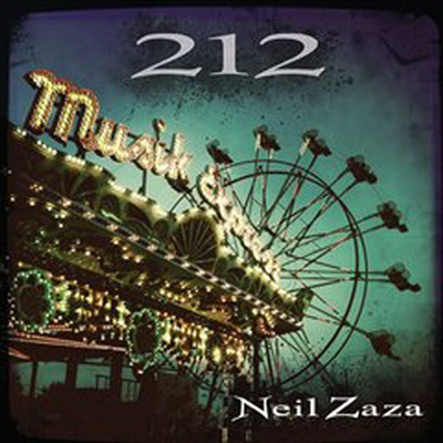 Neil Zaza - 212 (CD)