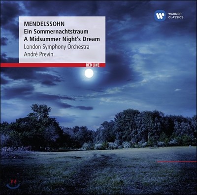 Andre Previn ൨: ѿ  - ӵ巹  (Mendelssohn: A Midsummer Night's Dream)