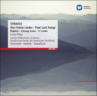 Lucia Popp Ʈ콺 : װ  뷡 (R. Strauss: Vier letzte Lieder & 12 Lieder) ġ 