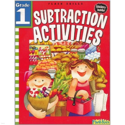 Subtraction Activities: Grade 1 (Flash Skills) [Paperback]