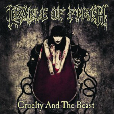 Cradle Of Filth - Cruelty & The Beast (2CD)