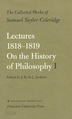 Lectures 1818-1819: On the History of Philosophy