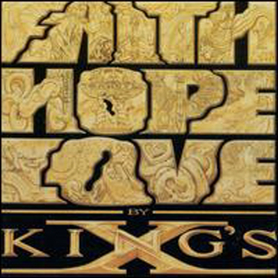 King's X - Faith Hope Love (CD-R)