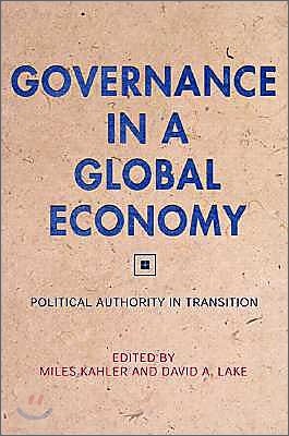 Governance in a Global Economy: Political Authority in Transition