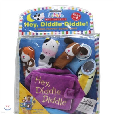 Hey Diddle Diddle (A Hand-Puppet Board Book)