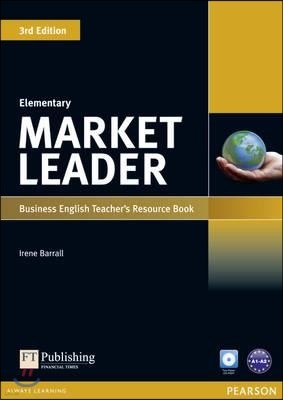 Market Leader 3rd Edition Elementary Teacher's Resource Book/Test Master CD-ROM Pack  