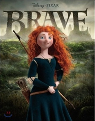 Disney Brave Book of the Film