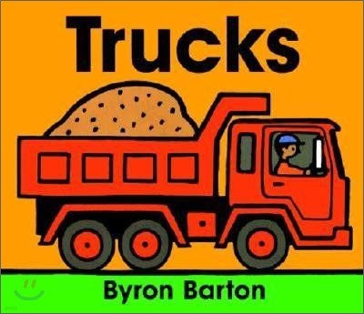 Trucks Board Book