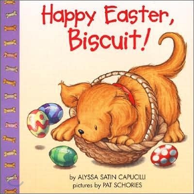 Happy Easter, Biscuit!: A Lift-The-Flap Book: An Easter and Springtime Book for Kids