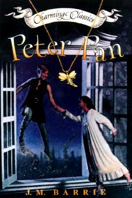 Peter Pan Book and Charm with Jewelry