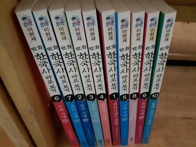 녹색지팡이)이현세 만화 한국사 바로보기