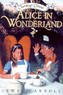 Alice in Wonderland Book and Charm with Jewelry