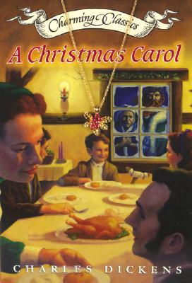 A Christmas Carol Book and Charm with Jewelry