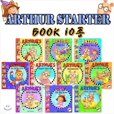 Arthur starter 10 Set