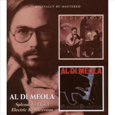 Al Di Meola - Splendido Hotel/Electric Rendezvous (2CD)