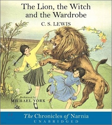 The Chronicles of Narnia Book 2 : The Lion, the Witch and the Wardrobe (Audio CD)