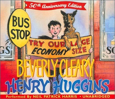 Henry Huggins CD : Audio CD