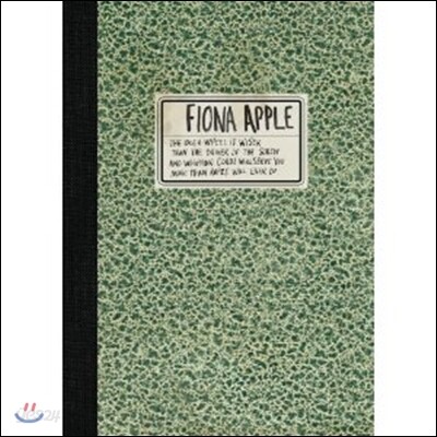 Fiona Apple - The Idler Wheel Is Wiser Than The Driver Of The Screw And Whipping Cords Will Serve You More Than Ropes Will Ever Do (Deluxe Edition)