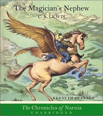 The Chronicles of Narnia Book 1 : The Magician`s Nephew (Audio CD)