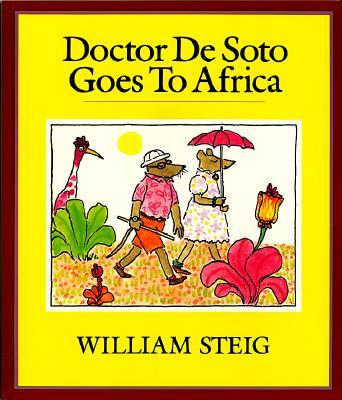 Doctor de Soto Goes to Africa Book and Tape with Book