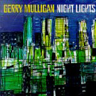 Gerry Mulligan - Night Lights (W/Art Fammer, Bob Brookmeyer)(CD)