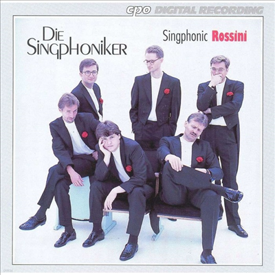  νô (Singphonic Rossini)(CD) - Die Singphoniker