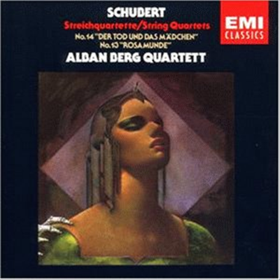 Ʈ :   13 'ڹ', 14 ' ҳ' (Schubert : String Quartets No.13 'Rosamunde', No.14 'Death and the Maiden) - Alban Berg Quartett