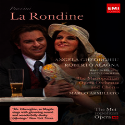 푸치니 : 제비 (Puccini : La Rondine) (PAL방식) (DVD)(2010) - Angela Gheorghiu