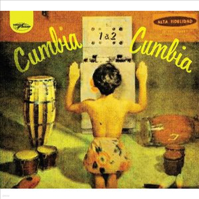 Various Artists - Cumbia Cumbia Vol.1 & 2 (2CD)